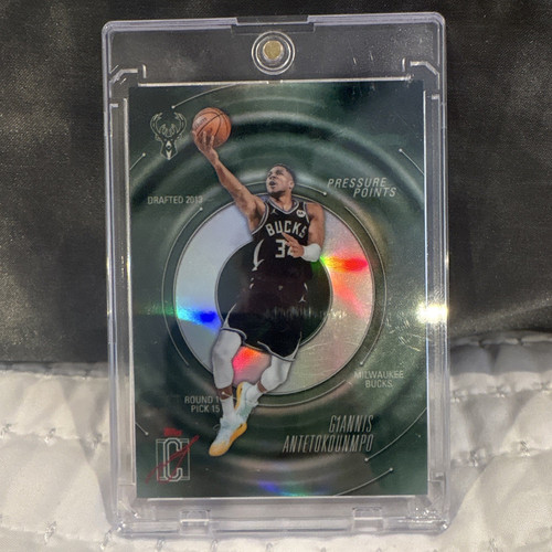 2025 Topps Signature Giannis Antetokounmpo Base (RAW)