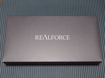 Topre Realforce GX1 X1UD11 English Layout USB Wired Mechanical Keyboard Black