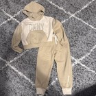 Little Girl’s DKNY Hoodie & Sweatpants Set. Size 5 — photo 1