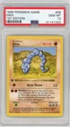 PSA 10 Pokemon TCG 1999 Base Set 1st Edition Shadowless - Onix 56/102