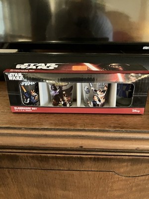 Star Wars Trilogy Shot Glass Set