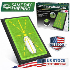Golf Training Mat for Swing Detection Batting...