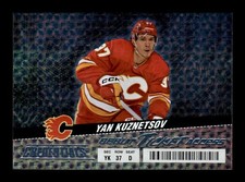 2024-25 Upper Deck Credentials Debut Ticket Access Horizontal 143 Yan Kuznetsov