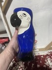 Pair Of Tropical Parrot Vases, Drink Ware 7.5 Inches Tall — photo 9
