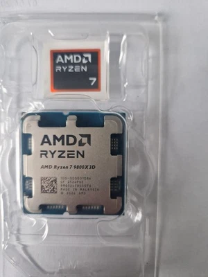 Ryzen 7 9800X3D listing on ebay