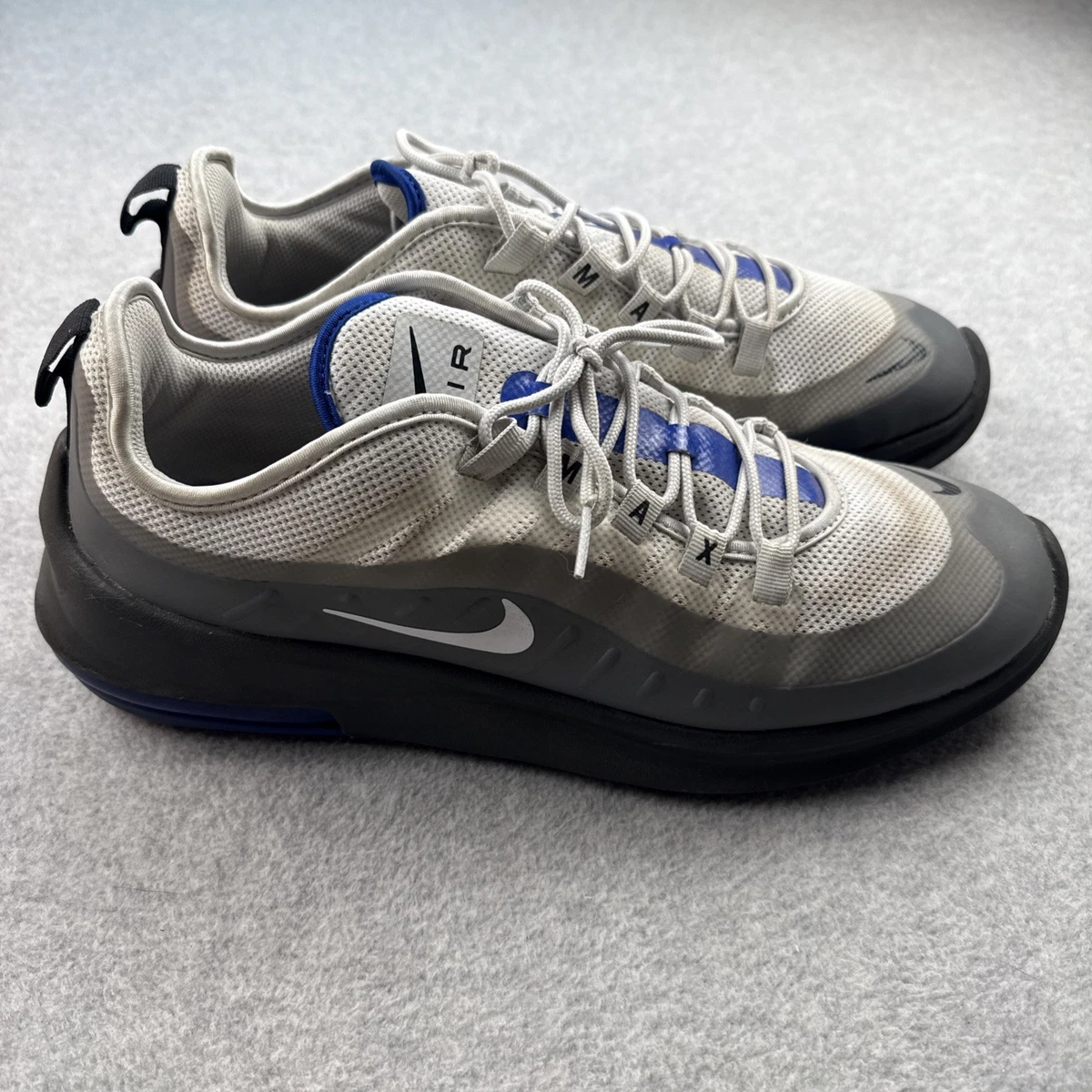 Nike Air Max Axis White Hyper Blue for Sale | Authenticity