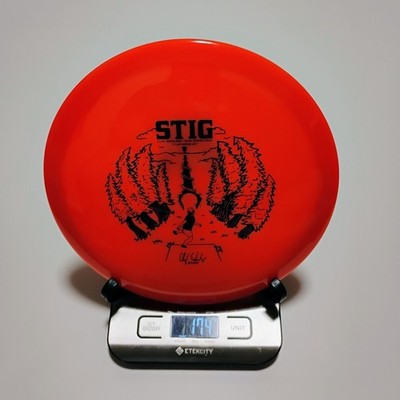 New Kastaplast Orange K1 Hard Stig 2023 Clay Edwards Tour Series 174g