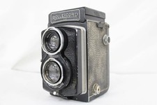 Rolleicord D.R.P 7.5cm F3.5 Twin-Lens Camera Used Tested