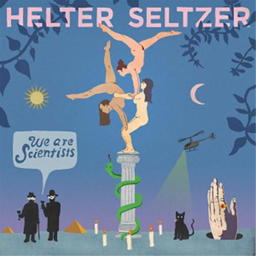 Альбом We Are Scientists Helter Seltzer (CD) (ИМПОРТИРОВАН из Великобритании)