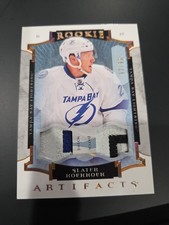 2015-16 Upper Deck Artifacts - Rookies Slater Koekkoek #97/99 (RC) Dual Patch