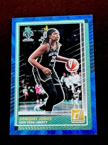 Jonquel Jones 2025 Donruss Jonquel Jones #77 Blue