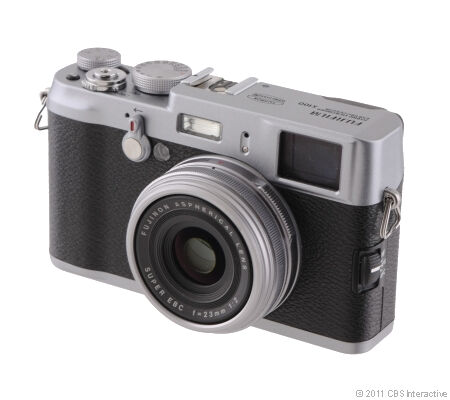 Fujifilm FinePix X Series X100 12.3MP Digital Camera - Silver (original version)