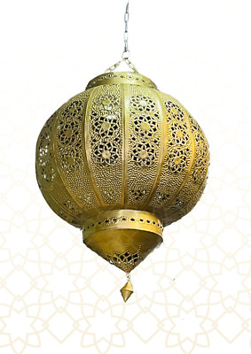 orientalischer Lampenschirm Hängelampe aus Marakkesh