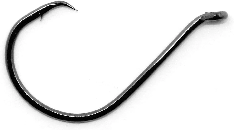 Gancho de pesca Gamakatsu Circle Offset Point Pulpo - Paquete de 25 Foto 3 de 3