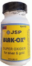 JSP® BLAK-OX® silver/gold oxidizer, liquid 3 oz(pm452)