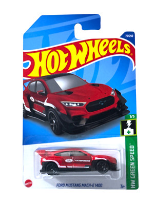 2023 Hot Wheels - #73 Ford Mustang Mach-E 1400 RED