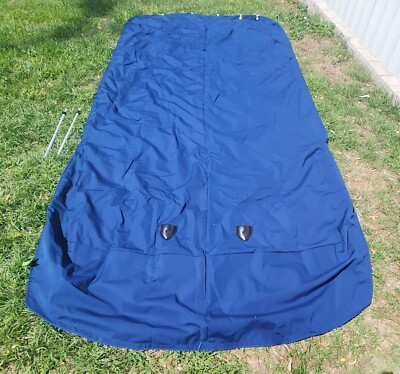 Sea Ray 270 SDX  Canvas Cockpit Boat Storage Cover - Blue