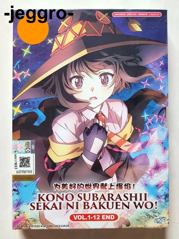 Kono Subarashii Sekai ni Bakuen o! Vol. 2 (Light Novel)