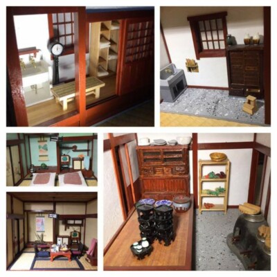 Dollhouse Traditional Japanese Innset　旅馆 Dollhouse Traditional Japanese Innset 旅馆