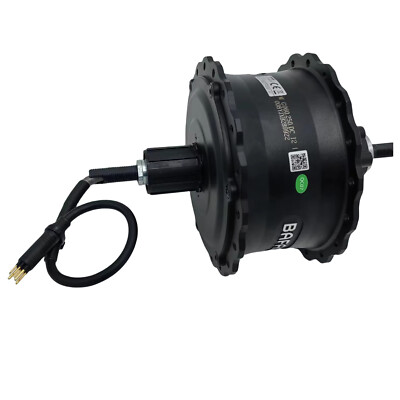 36V 48V 250W Bafang Motor Brushless Geared Fat Wheel Ebike Rear