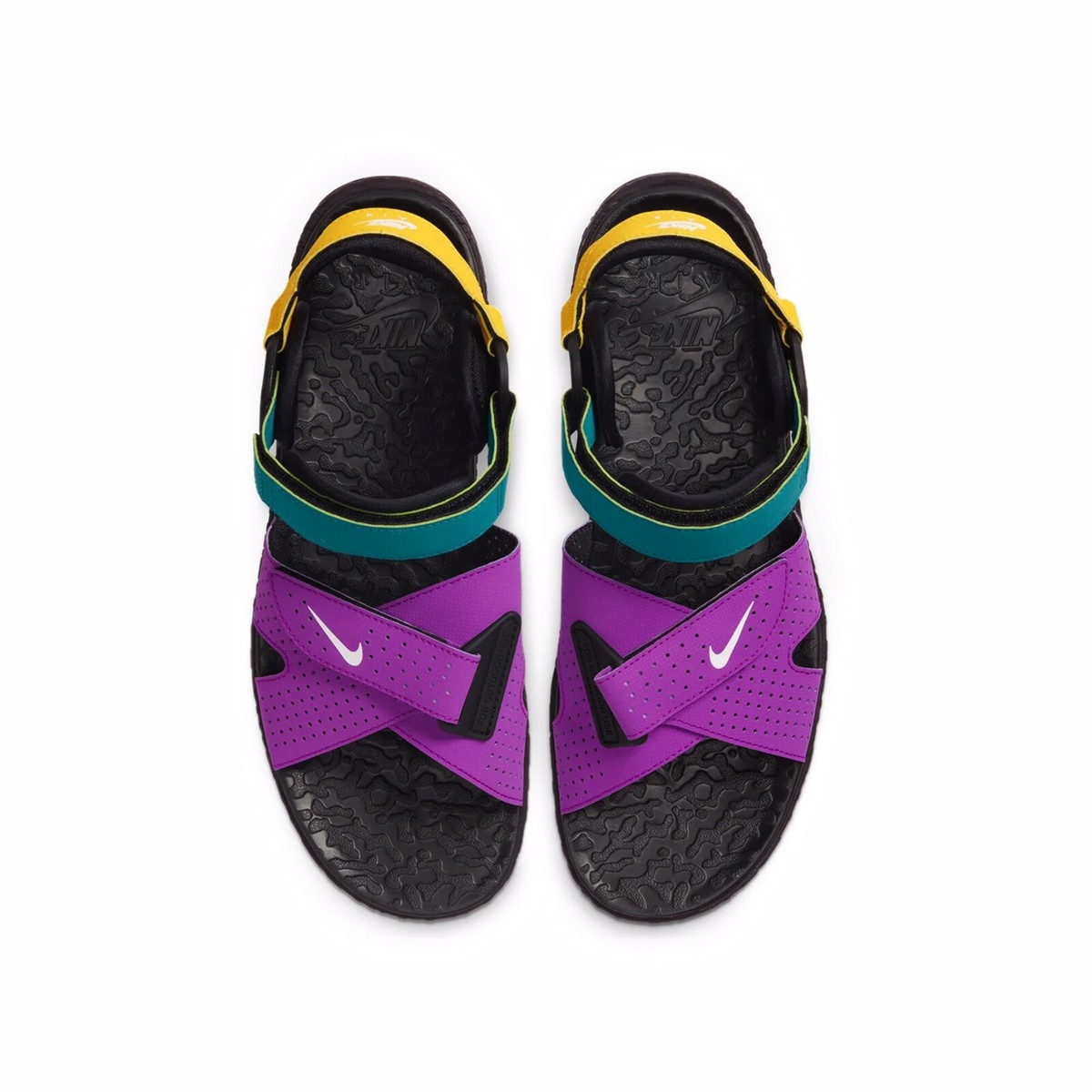 Nike ACG Air Deschutz Sandals Black Purple CT2890-002 NIB | eBay Nike ACG Air Deschutz Sandals Black Purple CT2890-002 NIB | eBay