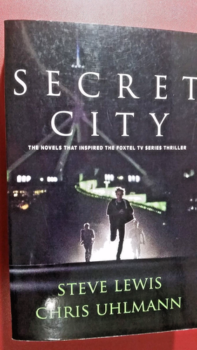 Secret City.A fast paced political thriller appealing to any cynical observer.
