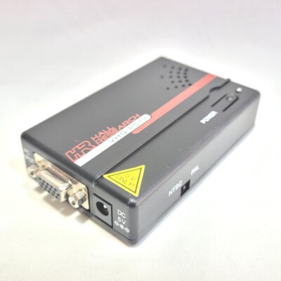 Hall Research VGA to Video Scan Converter VHD-PCTV (Brand New)