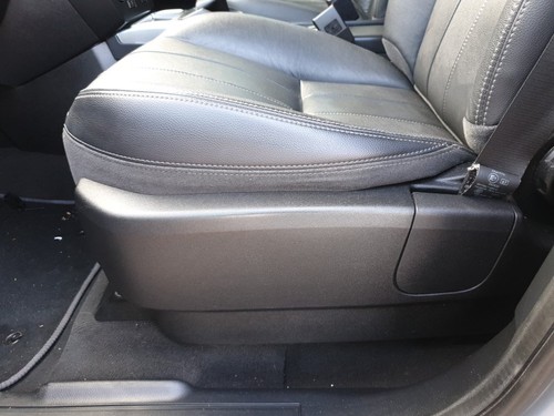 13-15 LAND ROVER FREELANDER 2 NEARSIDE PASSENGER FRONT BLACK HEATED LEATHER SEAT - Picture 4 of 8