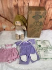 1978-1982 Cabbage Patch Kids Vintage Signed Xavier Roberts Blonde Hair Blue Eyes