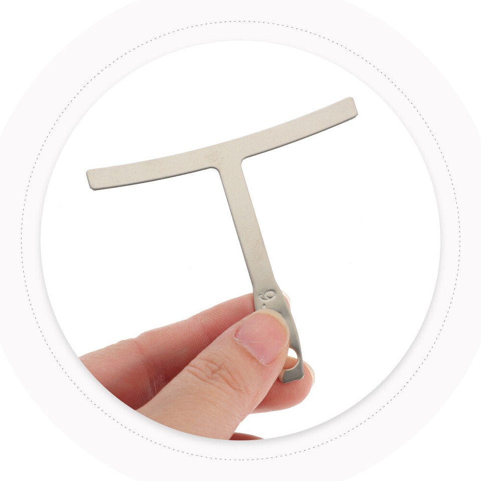 Feeler Gauge Measuring Tool for Bass Setup Guitar Tools Luthier Kit