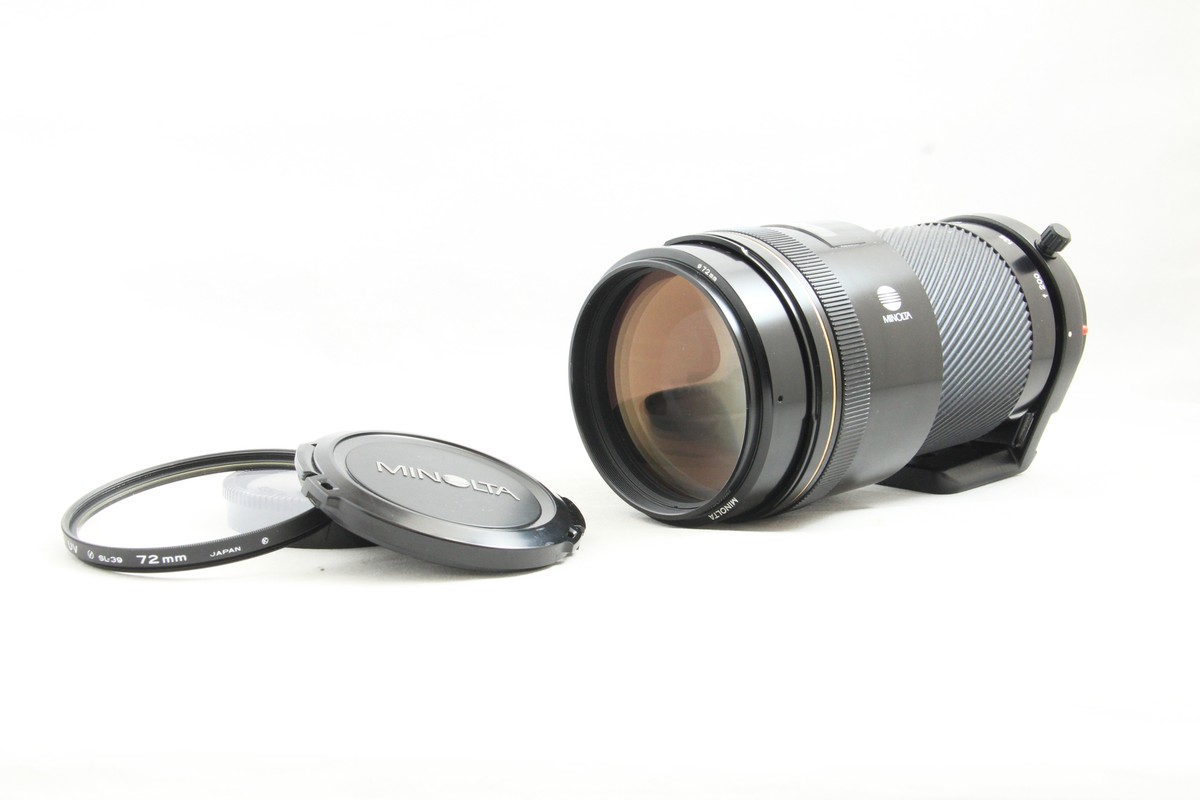 Minolta AF APO Tele 80-200mm F2.8 Zoom Lens for Minolta and Minolta AF APO Tele 80-200mm F2.8 Zoom Lens for Minolta and