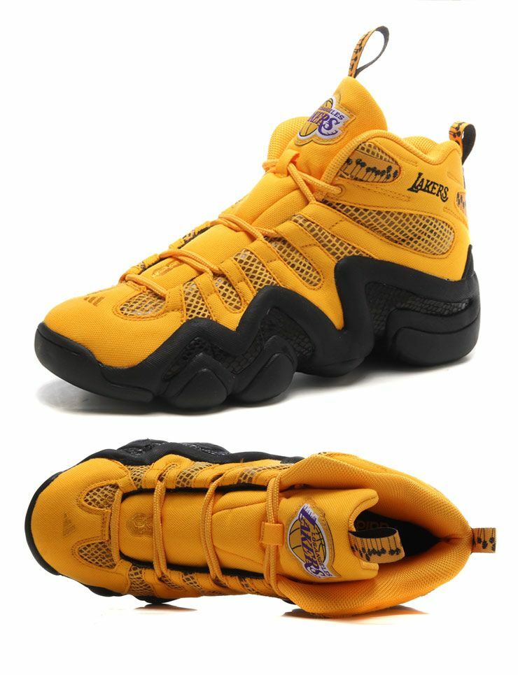 Adidas Crazy 8 Kobe Bryant Sunshine La Lakers Sz 9.5 Gold Yellow Black Kb8  Shoes | Ebay