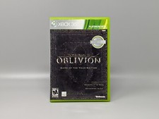 The Elder Scrolls 4 IV Original Xbox 360 Replacement Case Manual Only No Game