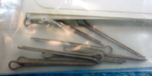 PE25001-19118 PIN, AVIATION AIRCRAFT AIRPLANE REPLACEMENT PART - 第 1/2 張圖片