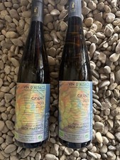 2X ALSACE BIO GRANIT DOMAINE BECK HARTWEG (2018)