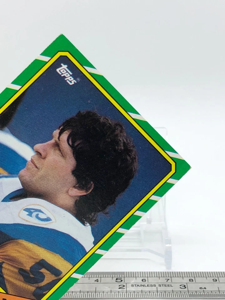 Doug Smith Card Football Topps Chewing Gum Plyers NFb Inc #83 - Image 4 of 4