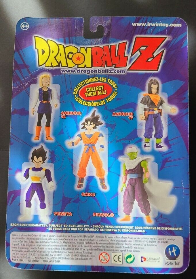 Dragon Ball Z 13 Android Saga Cell Dragoon Miniatures 