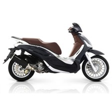 Marmitta Malossi RX BLACK Piaggio Beverly Hpe 300 4T LC dal 2021