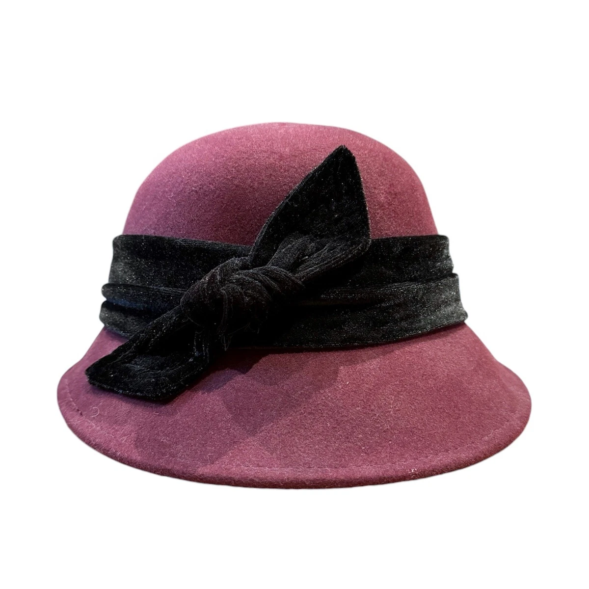 Flapper Cloche Red Vintage Hats for Women for sale | eBay display picture 2