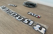 OVERLAY For 2014-2023 TOYOTA 4RUNNER MATTE BLACKOUT EMBLEM OVERLAY KIT SR5