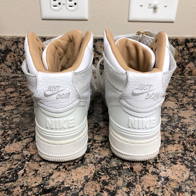 Mens Size 8 - Nike Air Force One 1 Hi Top High x Just Don AF100
