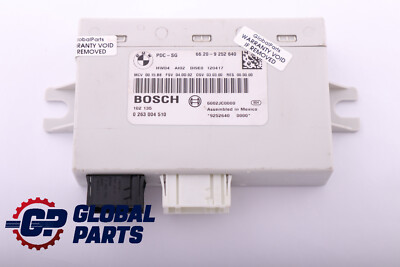 Mini Cooper R55 R56 R57 R60 R61 Steuergerät PDC Parksensor Modul 9252640