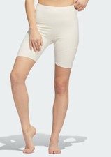 Adidas cream shorts size M (10)