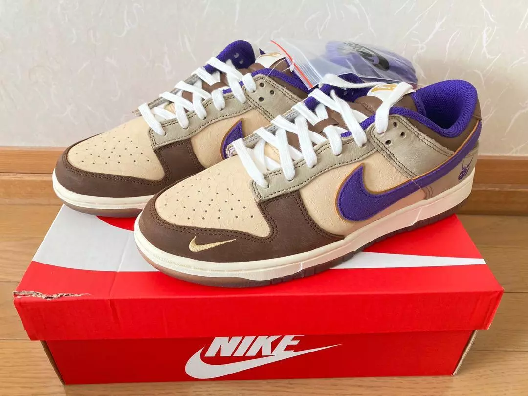 Nike Dunk Low Setsubun 2022 DQ5009-268 White Khaki Purple Brown Beige Sail Cacao