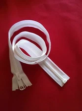 Zippers #8 YKK Vislon Marine Boat  Canvas With or Without Pull Cord
