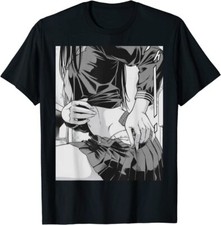 NEW BEST TO BUY Anime Manga Girl Waifu Aesthetic Japanese Otaku T-Shirt
