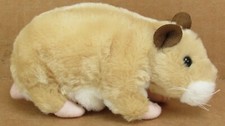 Folkmanis Puppets - 2689 Mini Hamster Finger Puppet  RETIRED/RARE NOS