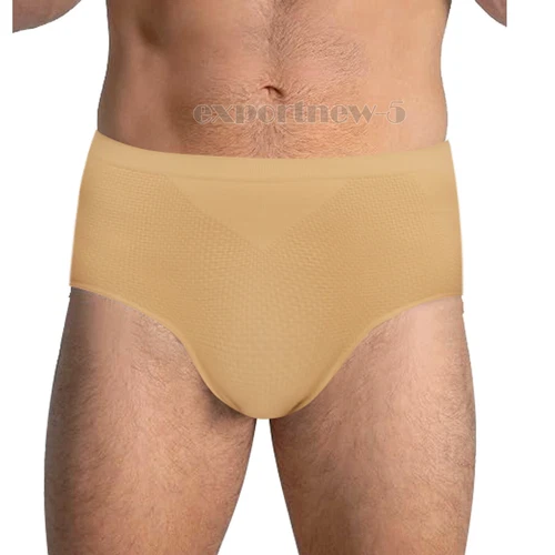 Mens Padded Underwear Briefs Butt Lifter Hips Enhancer Shaper Pants Body Shaper - Picture 17 of 30