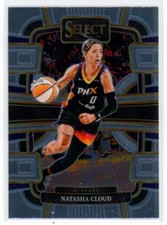 2024-25 Panini Select WNBA Natasha Cloud Phoenix Mercury #37