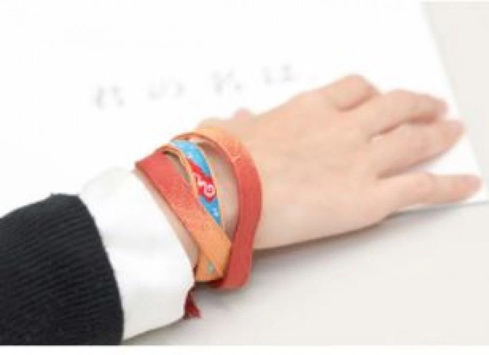 Your Name Kimi no Na wa Kumihimo Armband Zopf von Anime Japan Neu